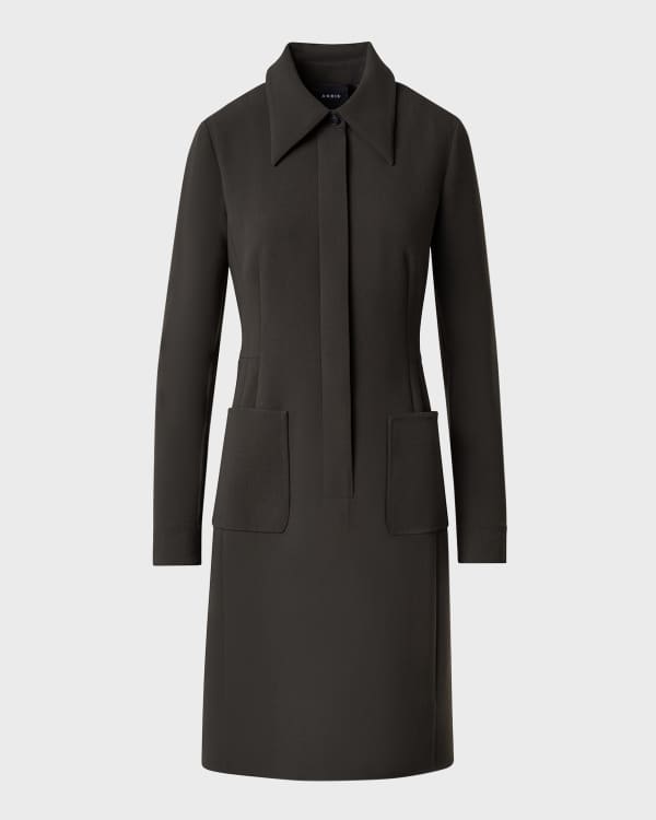 Hoshi Poplin Shirtdress