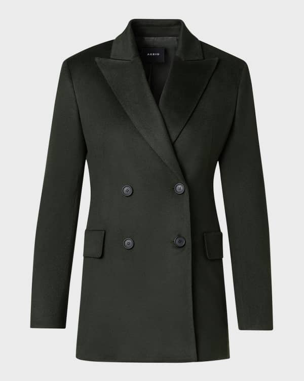 THE ROW Glenn Single-Breasted Cashmere Jacket | Neiman Marcus