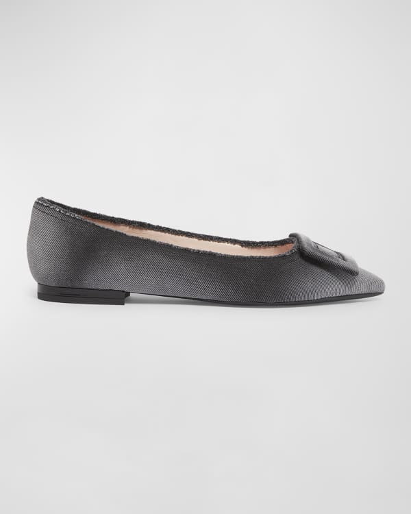 MIUMIU 26S MARY JANE FLATS IN BROWN SUEDE ELASTIC STRAP