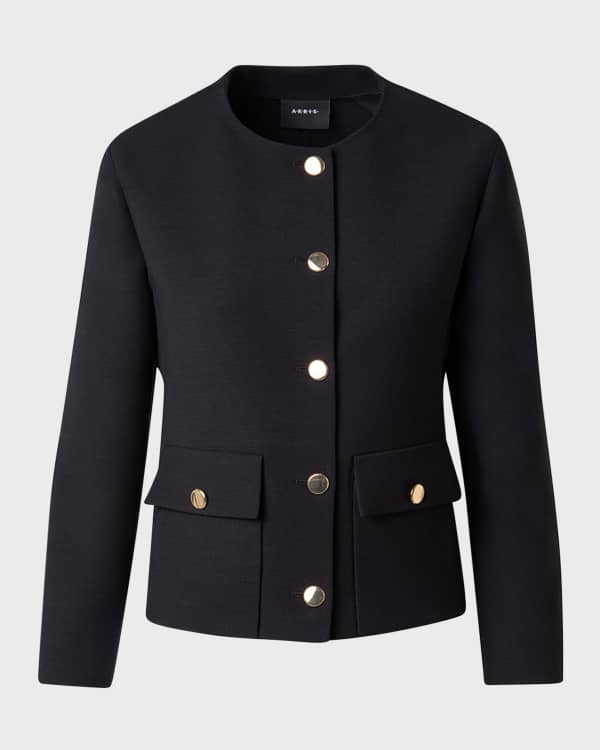 【送料&関税込】Khaite Balton Double-breasted Blazer KHAITE The Balton double-breasted Blazer | Neutrals | FARFETCH