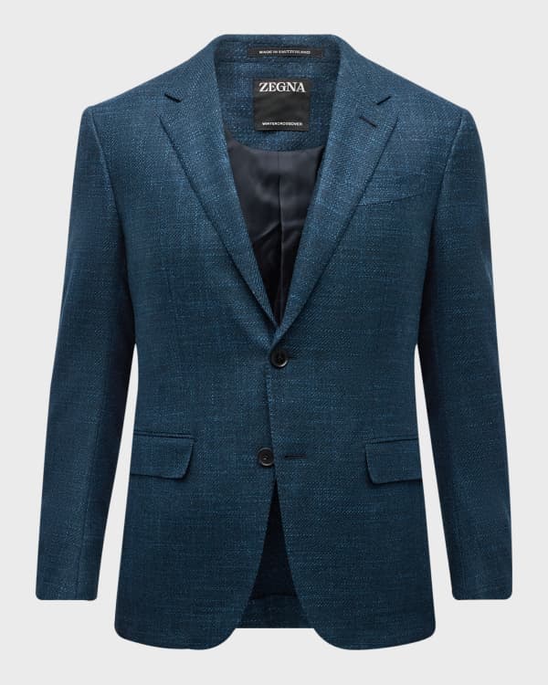話題の人気 Clinton Men's Theory Precision Marcus Neiman | Blazer Tweed スーツ