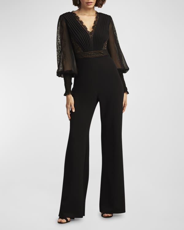 Spanx The Perfect Jumpsuit in Classic Black Medium Petite Size undefined -  $125 New With Tags - From Miriam