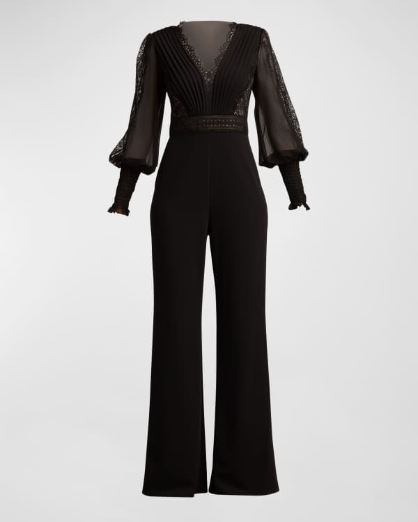 Spanx The Perfect Jumpsuit in Classic Black Medium Petite Size undefined -  $125 New With Tags - From Miriam