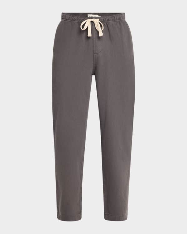 Scotch & Soda Men's Linen-Blend Beach Pants | Neiman Marcus