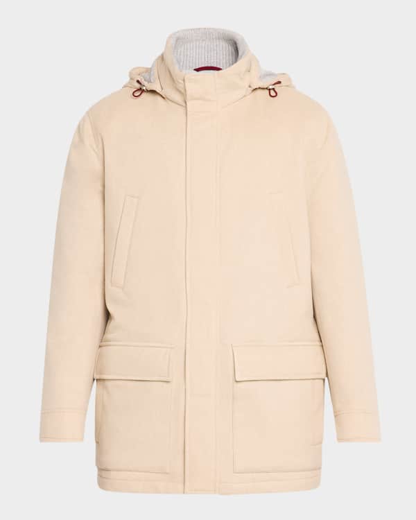 2000s Helmut Lang ballistic nylon lined parka – elevated