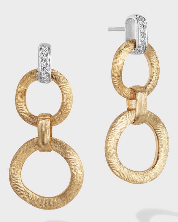 Dolce & Gabbana Red Watermelon Gold Brass Crystal Clip Dangling Earrings main image 0
