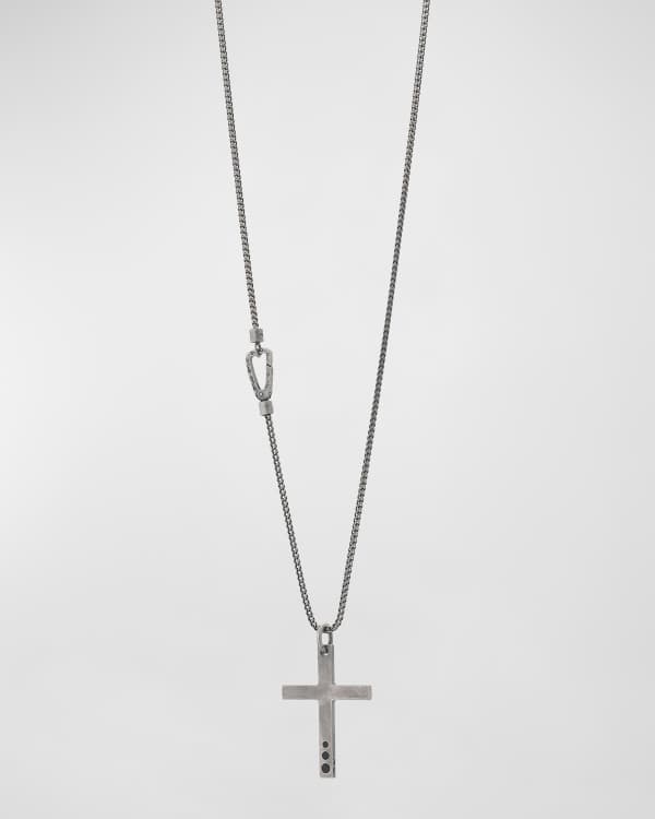 アレクサンダー・M シャツ Skull Necklace In Palladium 関送無 Alexander McQueen Skull necklace in palladium | TheDoubleF