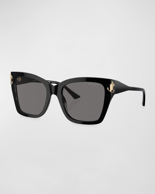 Jimmy Choo Multicolor Acetate Sunglasses main image 0