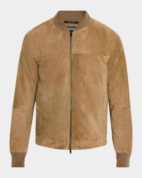 Neiman marcus suede jacket deals