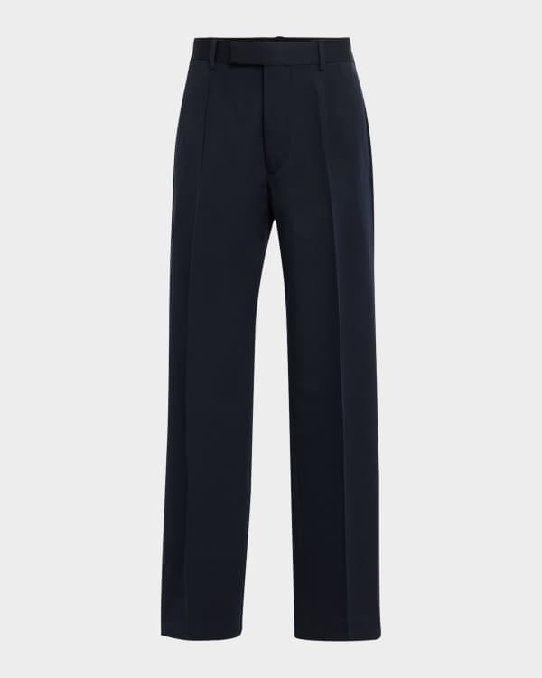 Incotex Men's Super 100s Wool Dress Pants | Neiman Marcus