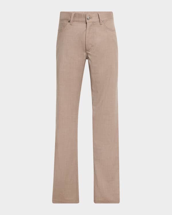 ZEGNA Men's Straight Leg Stretch 5-Pocket Pants | Neiman Marcus ZEGNA Men's Straight Leg Stretch 5-Pocket Pants | Neiman Marcus