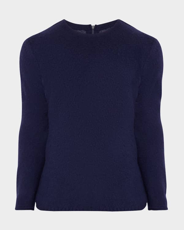 Prada Men's Quarter-Zip Wool Sweater | Neiman Marcus Prada Men's Quarter-Zip Wool Sweater | Neiman Marcus