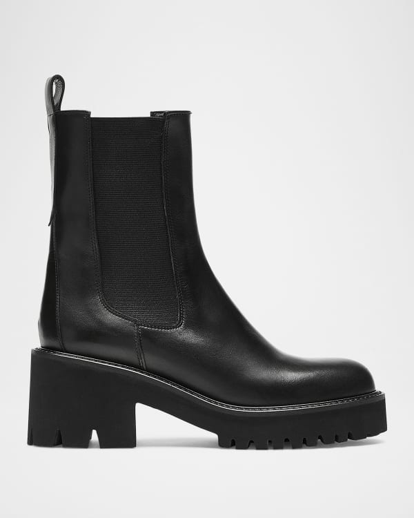 Kash leather sock boots online