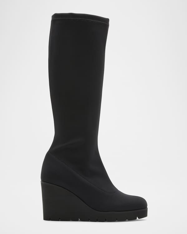 La Canadienne Sasha Leather Riding Boots Neiman Marcus