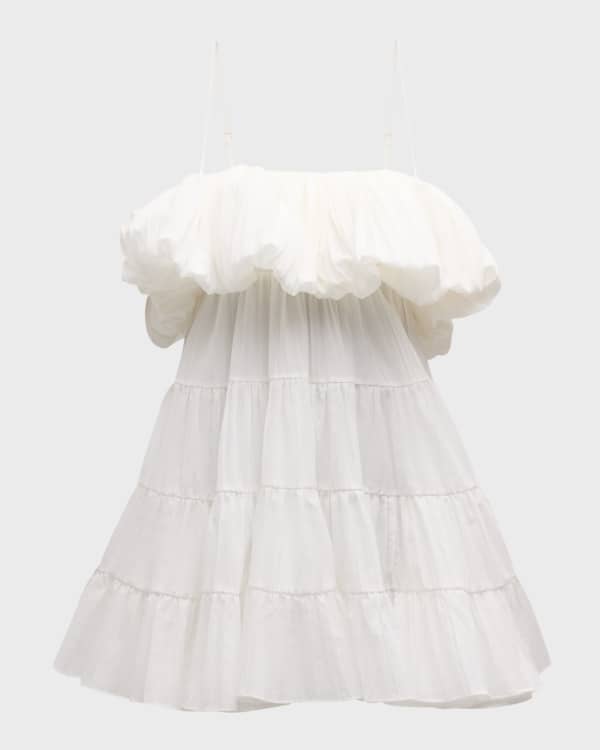 Lace trim fringe halter dress cheap