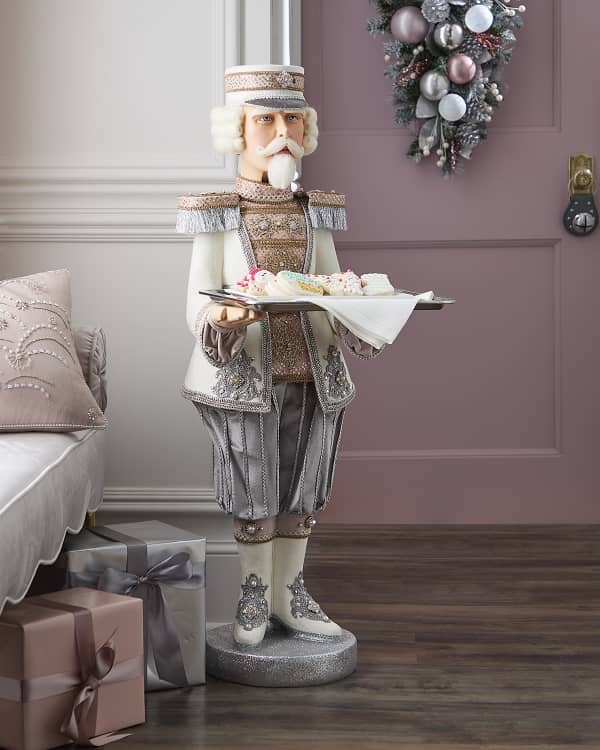 Ditz Designs By The Hen House Cherubim Black Santa, 29