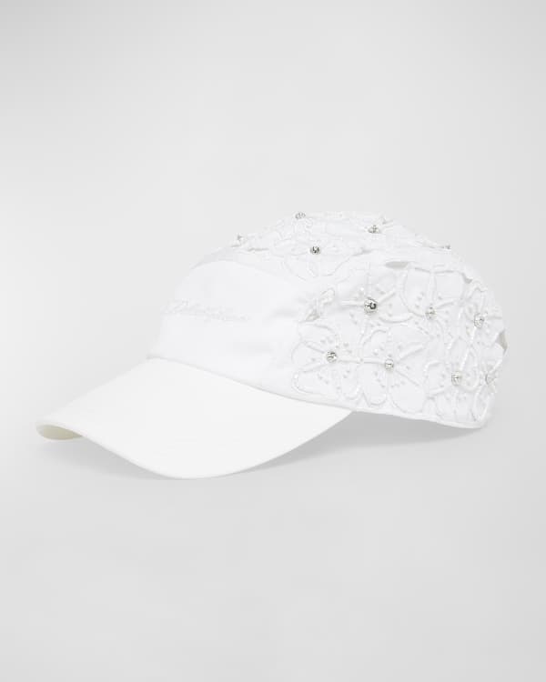 Isabel Marant Tyron Corduroy Baseball Cap | Neiman Marcus