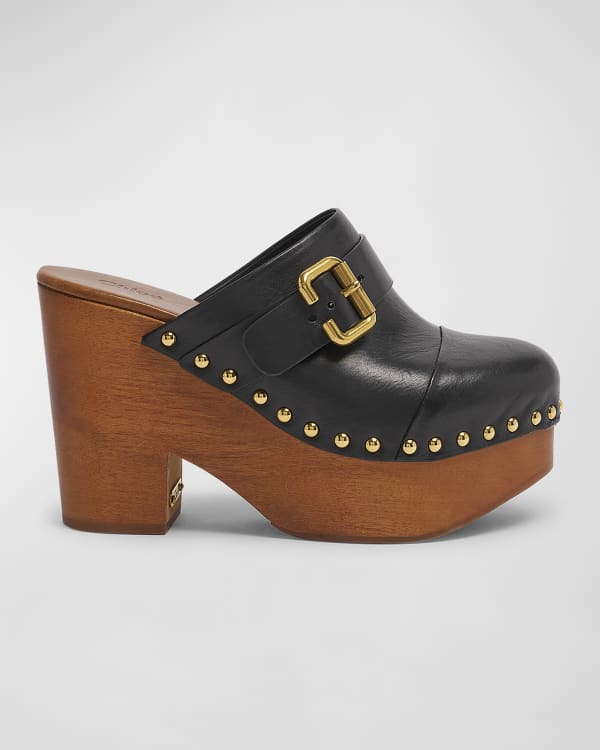 Prada clogs outlet