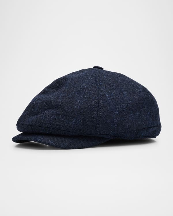Mens burberry newsboy hat store