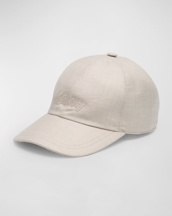Casquette Baseball Luxe STEFANO RICCI - Cuir 100%, Taille US S, Bordeaux - Neuf Avec étiquettes