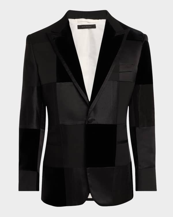 VIP【関税送料無料】希少 BRUNELLO CUCINELLI BREASTED JACKET Brunello Cucinelli Men's Velvet Double-Breasted Dinner
