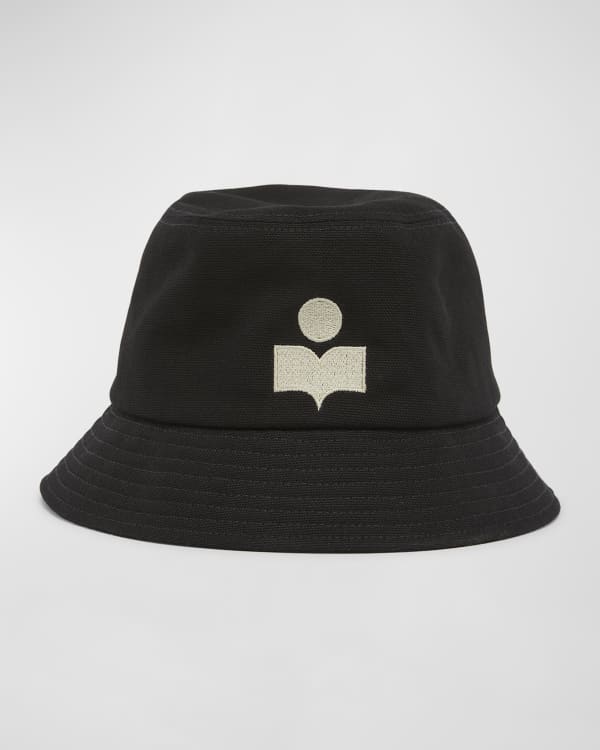 【ISABEL MARANT】embroidered cotton-canvas バケット ハット Isabel Marant Embroidered Cotton Canvas Bucket Hat | Neiman