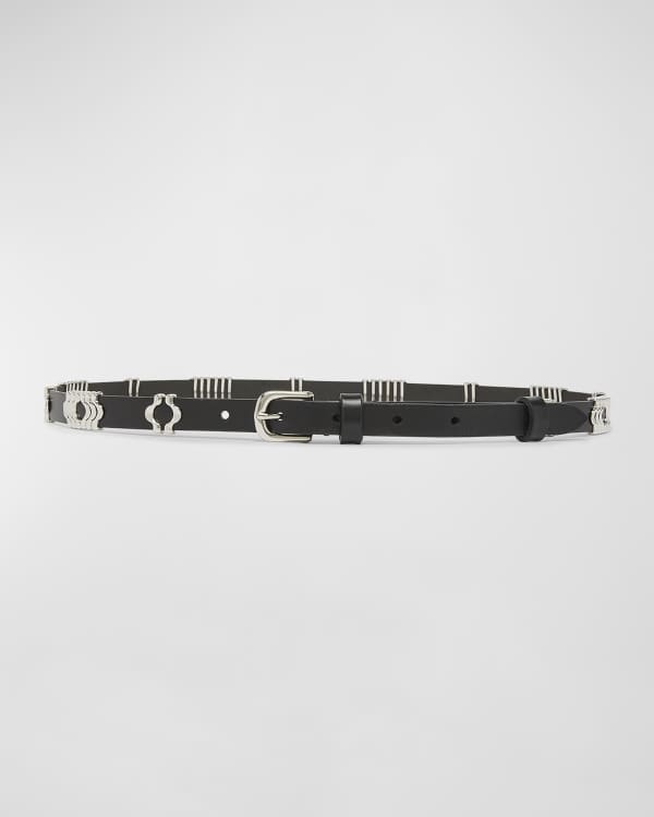 【関税&送料込】Alaia Flex Bustier Be ALAÏA BLACK FLEX BUSTIER BELT IN CALFSKIN |ALAÏA US