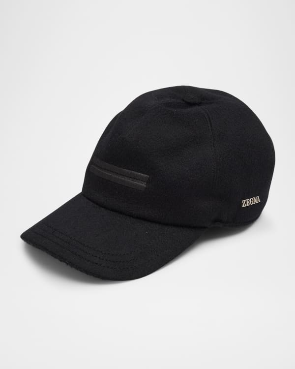 TOM FORD Men s Embroidered TF Baseball Cap Neiman Marcus