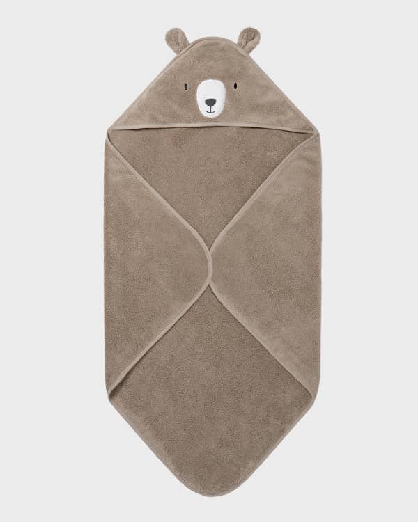 Barefoot dreams hooded towel best sale