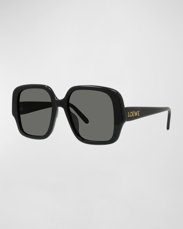 Loewe Anagram Acetate Butterfly Sunglasses | Neiman Marcus Loewe Anagram Acetate Butterfly Sunglasses | Neiman Marcus