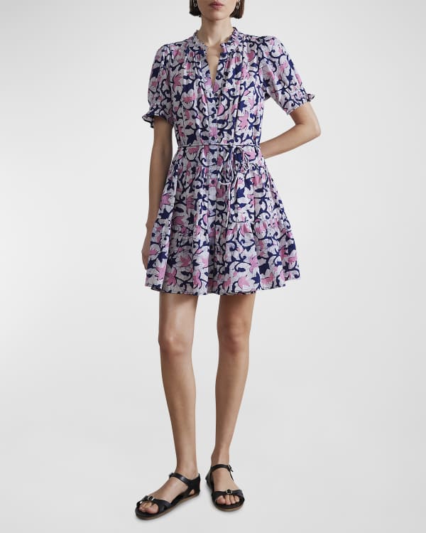 Rebecca Minkoff Ollie Floral Print Dress Neiman Marcus