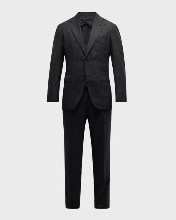 Theory Men's Garvin in Ansedonia Check | Neiman Marcus
