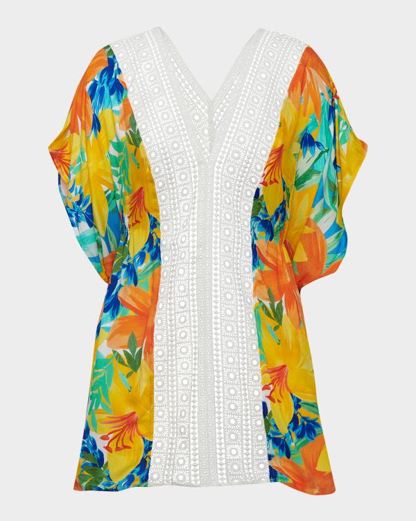Sunshine 79 - Womens Summertime Vibes Short Pareo Cover Up