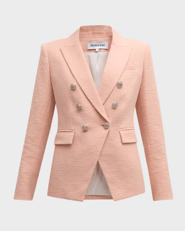 Acler Garcia Belted Colorblock Jacket Neiman Marcus