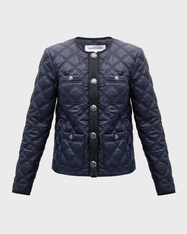 Blank NYC On the Prowl Tiger Stripe Quilted Jacket Neiman Marcus