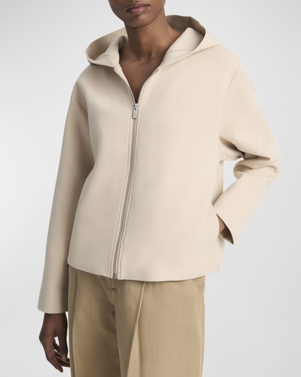 Where Did You Go Zip Front Sweater Black