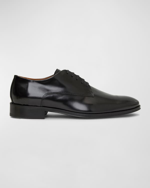 Bruno Magli Men s Sandro Nubuck Leather Derby Shoes Neiman Marcus