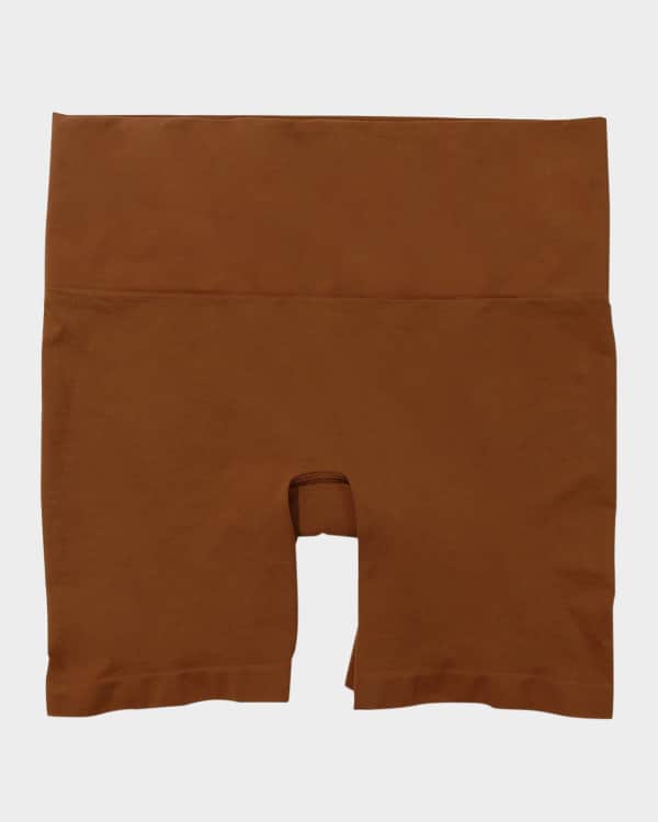 Commando Faux Leather Biker Shorts Neiman Marcus