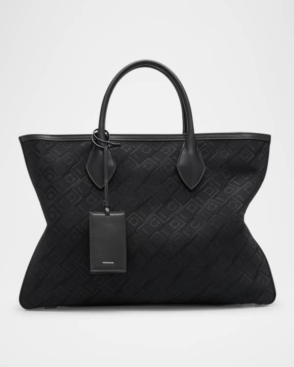 dunhill Men's 1893 Harness East-West Tote Bag | Neiman Marcus dunhill Men's 1893 Harness East-West Tote Bag | Neiman Marcus