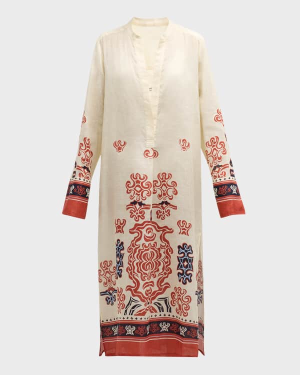 Designer Kaftan With Thread Work Maxi Dress main image 1