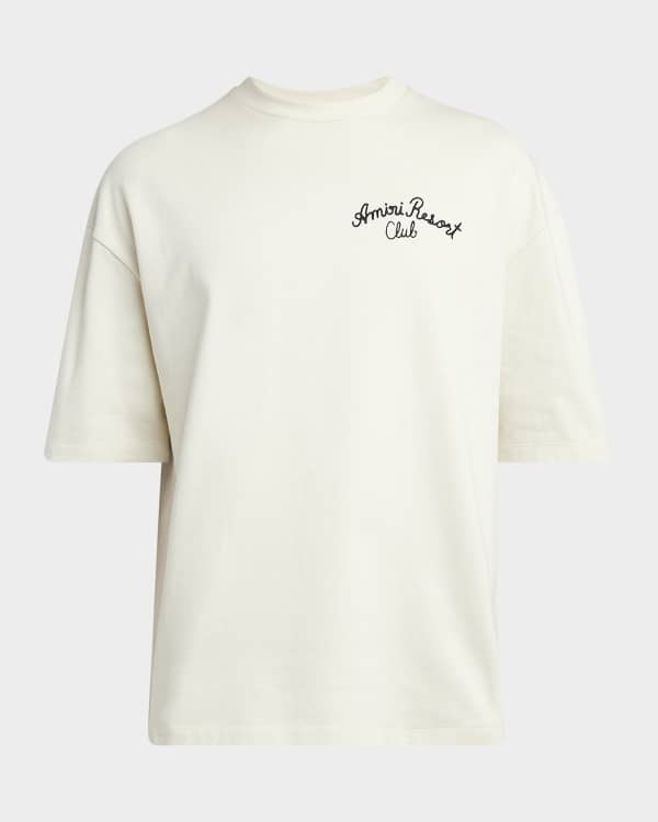 Comme des Garcons Men s Cotton Jersey Heart T Shirt Neiman Marcus