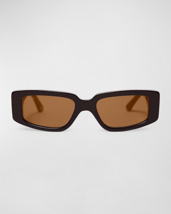 Lanvin Concerto Metal Butterfly Sunglasses | Neiman Marcus display picture 3