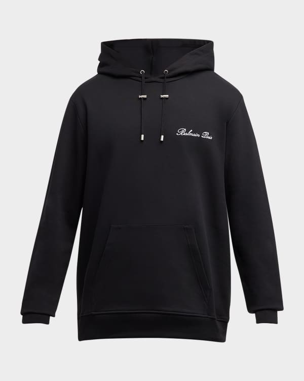 Balmain graffiti hoodie clearance