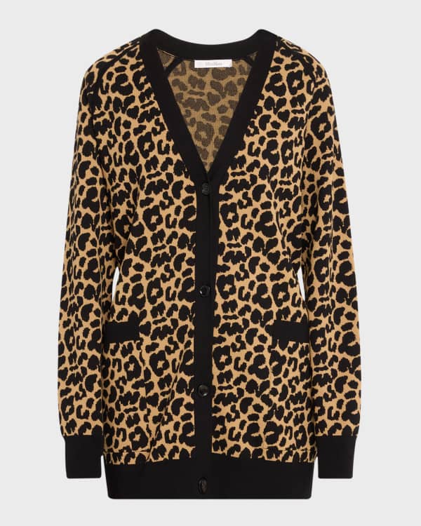 TSE Open-Front Basket-Weave Cashmere Cardigan | Neiman Marcus