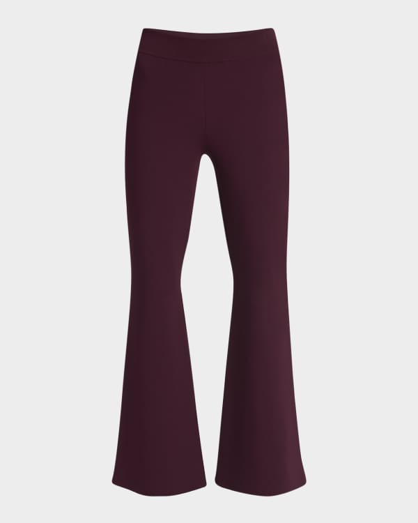 【関税&送料込】Chloe Flare Trousers In Soft Crepe Chloé Virgin Wool Crêpe Flare Leg Trousers | Nordstrom