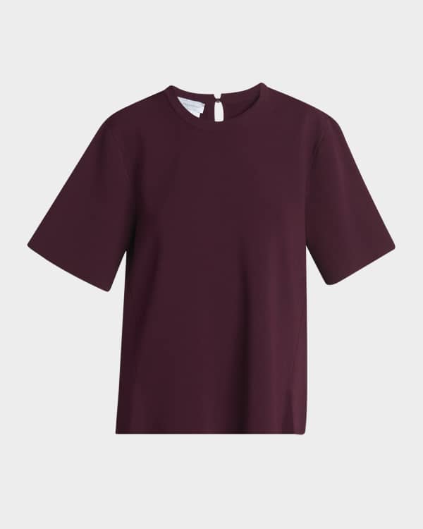 Isabel Marant Rosaline Cutout Pleated Chiffon Silk Top