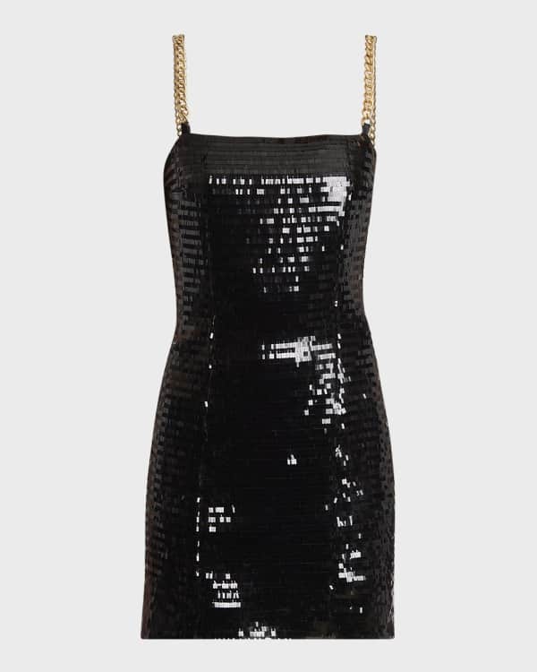 The attico sequin dress best sale