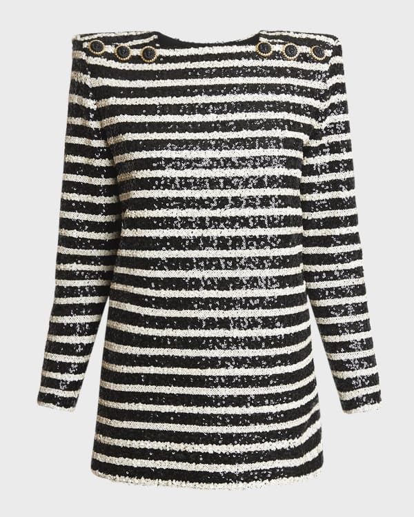 Balamana Multicolor Mini Dress