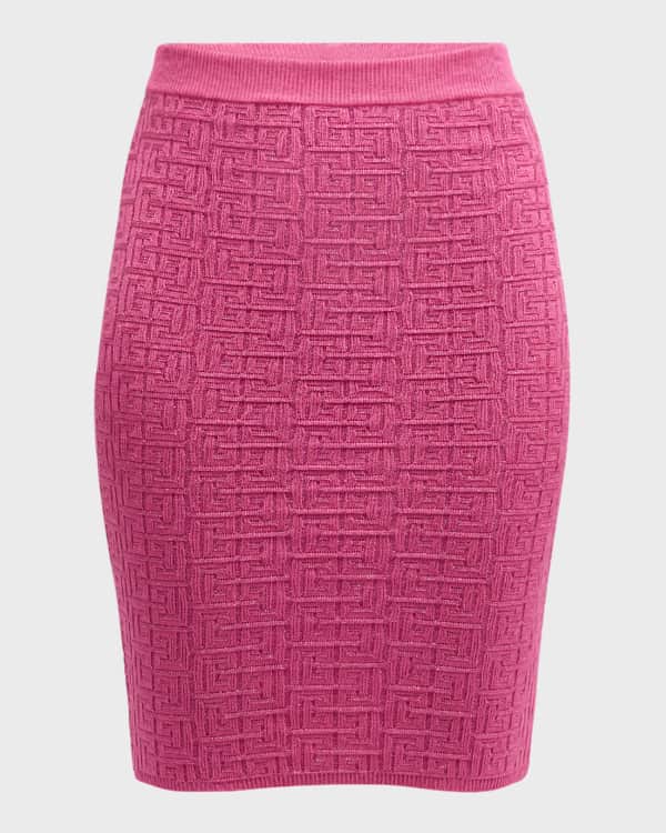 ENCHANTED ELEGANCE MIDI SKIRT main image 0