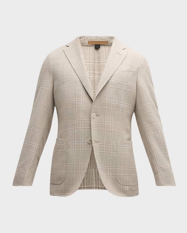 Men's Blazer - Plaid Sport Coat main image 0